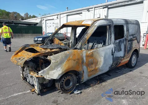 2020 Ram Promaster City из США, поврежденный, VIN ZFBHRFAB7L6S46415